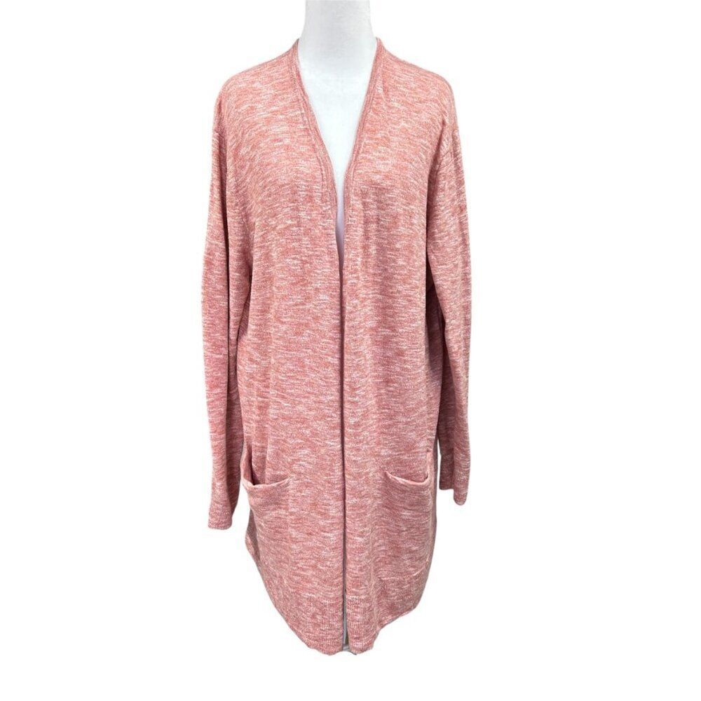 Madewell Summer Ryder Cardigan Sweater Womens Size XXL Heathered Slouchy